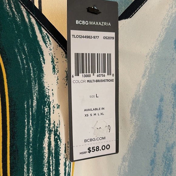 NWT BCBG top - Picture 5 of 6